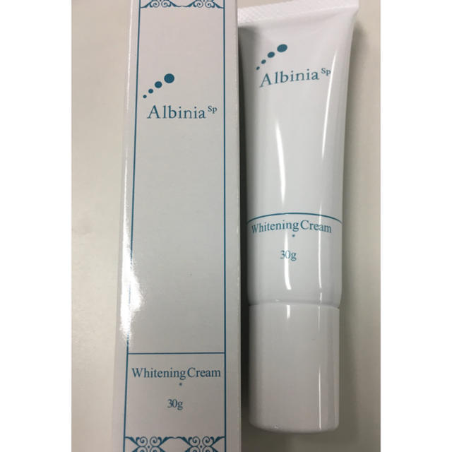 アルバニアホワイトニングクリーム コスメ/美容のスキンケア/基礎化粧品(美容液)の商品写真