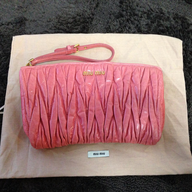 MIU MIU - ♡miumiuクラッチバック♡