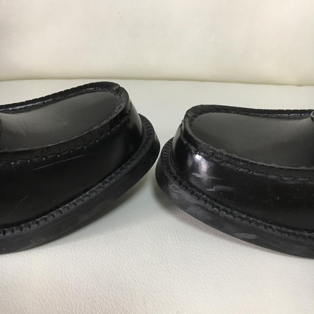 HARUTA(ハルタ)のHARUTA 黒ローファー レディースの靴/シューズ(ローファー/革靴)の商品写真