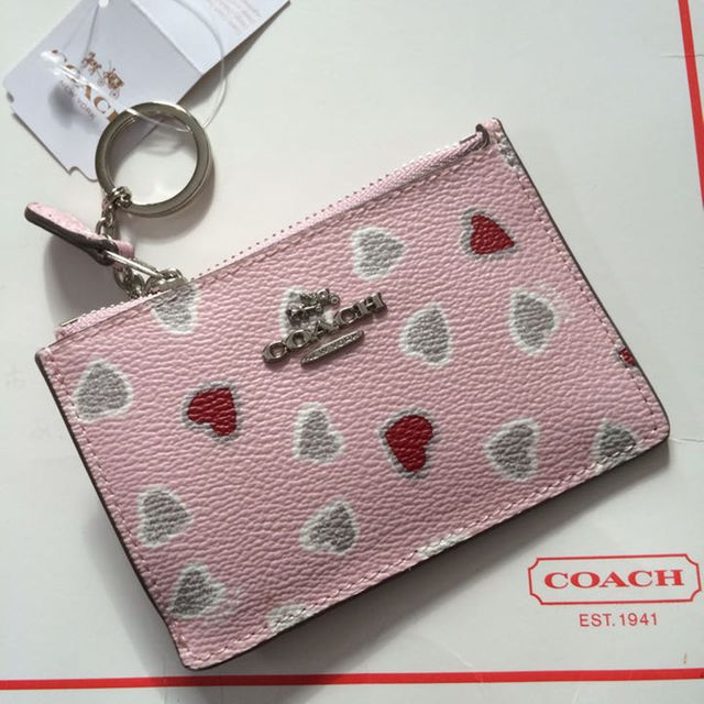 COACH コーチ　キーケース　キーリング　ミニケース