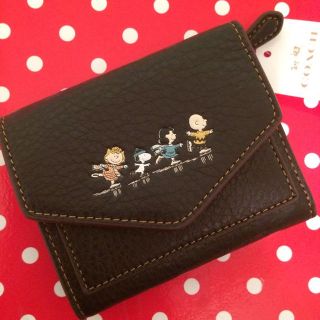 コーチ(COACH)のJUNKO様専用☆スヌーピー☆コラボ☆財布☆二つ折り財布☆フィギュアスケート☆(財布)