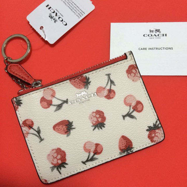 【未使用】coach コーチ キーケース カードケース 鑑定済 CO-314