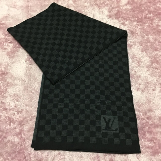 LOUIS VUITTON(ルイヴィトン)の☆あたしさん専用☆ルイ・ヴィトン マフラー メンズのファッション小物(マフラー)の商品写真