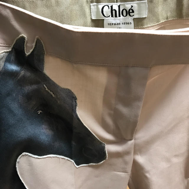 Chloe(クロエ)のchloe デザインパンツ 美品 レディースのパンツ(その他)の商品写真