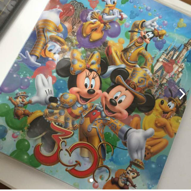 Disney(ディズニー)のディズニーフォトアルバム キッズ/ベビー/マタニティのメモリアル/セレモニー用品(アルバム)の商品写真