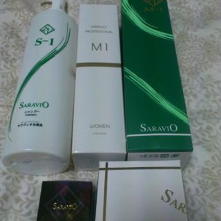 値下!!新品SARAVIOセット(ヘアケア)