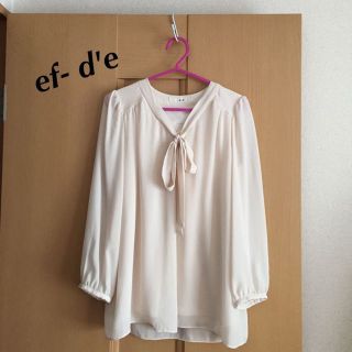 エフデ(ef-de)のエフデ   ブラウス ♡(その他)