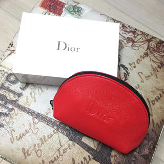 ディオール(Dior)の♡Dior コスメティックポーチ♡(ポーチ)