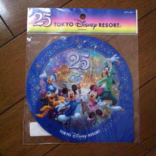 ディズニー(Disney)の25th♡ステッカー(その他)