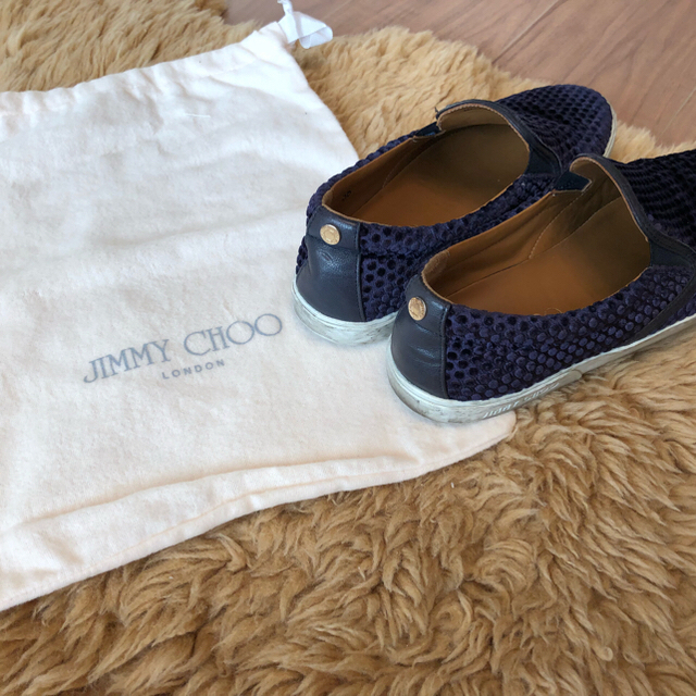 JIMMY CHOO(ジミーチュウ)のmimi様専用・ジミーチュウのスリッポン レディースの靴/シューズ(スリッポン/モカシン)の商品写真