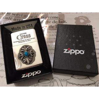 ジッポー(ZIPPO)のガチャピン様     ZIPPO～SILVER Cross～(タバコグッズ)