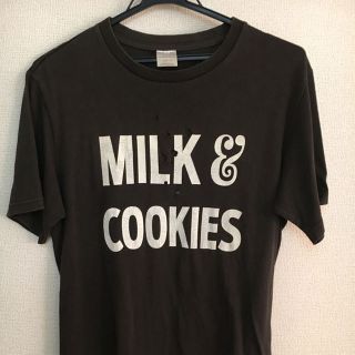 ナンバーナイン(NUMBER (N)INE)のナンバーナイン/タイム期穴あきミルク＆クッキーTシャツ キムタクカートハート涙(その他)