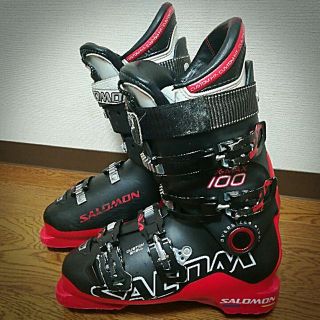 サロモン(SALOMON)の❮送料無料❯SALOMON  サロモン  スキーブーツ  x-max 25センチ(その他)