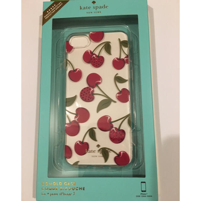 kate spade new york(ケイトスペードニューヨーク)の新品 kate spade iPhone7 iPhone8ケース スマホ/家電/カメラのスマホアクセサリー(iPhoneケース)の商品写真