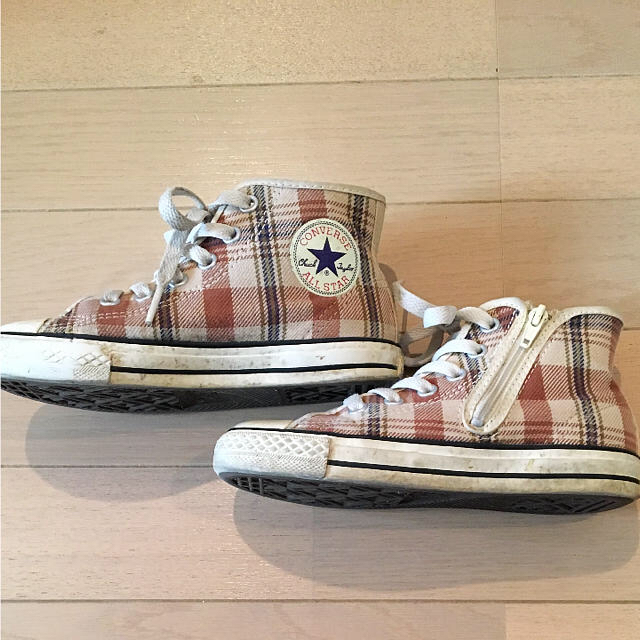 CONVERSE(コンバース)のまえちん様専用 ハイカット  コンバース オールスター 19センチ キッズ/ベビー/マタニティのキッズ靴/シューズ(15cm~)(スニーカー)の商品写真