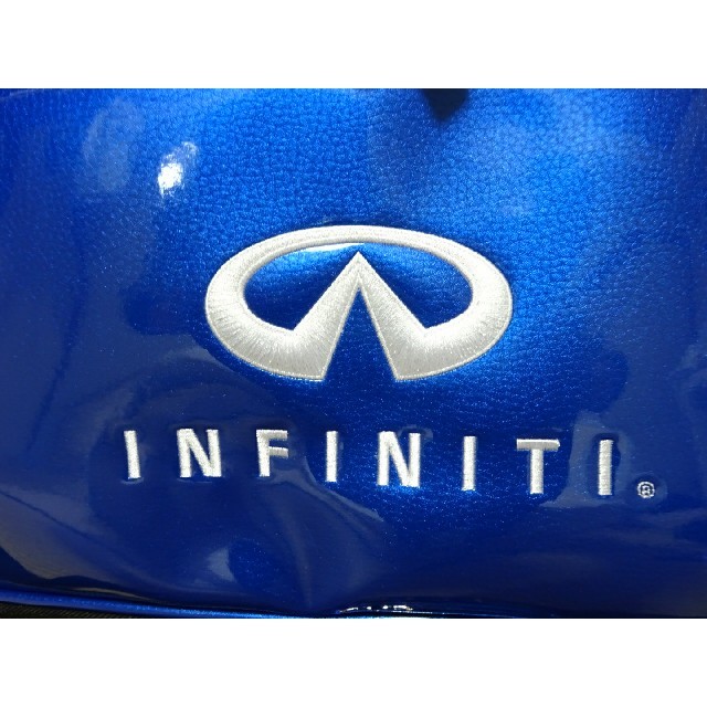 トヨタ(トヨタ)のINFINITI インフィニティ  ボストンバッグ ゴルフ用 青 スポーツ/アウトドアのゴルフ(バッグ)の商品写真