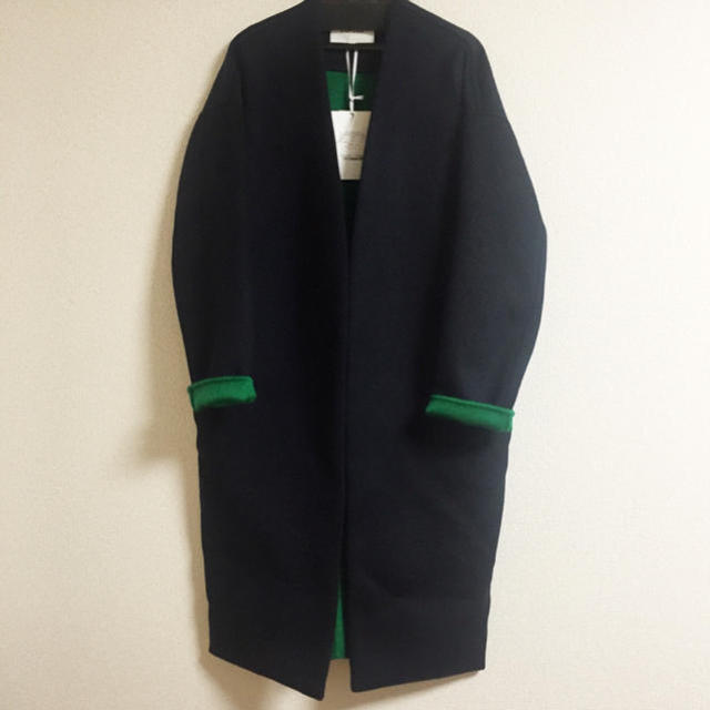 お気にいる】 - ENFOLD 新品タグ付☆enfold エンフォルド ネイビー 36