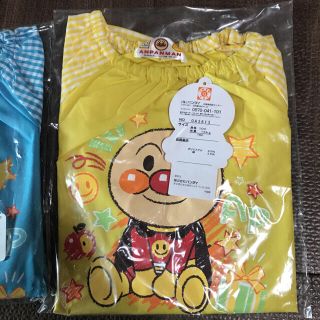 アンパンマン(アンパンマン)の保育園 アンパンマン スモック 100 新品(その他)