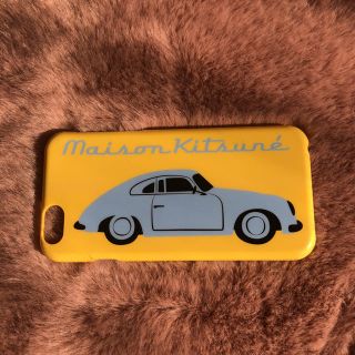 メゾンキツネ(MAISON KITSUNE')のMAISON KITSUNE iphoneケース(iPhoneケース)