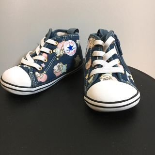 コンバース(CONVERSE)のコンバース キキララ コラボ 14.0 オールスター(スニーカー)