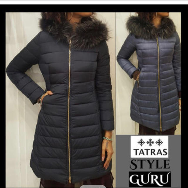 60%OFF】 TATRAS - 新品 タトラス リバーシブルダウンコート 03