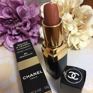 シャネル(CHANEL)の早いモノ勝ち！CHANEL ルージュ ベージュ系(口紅)