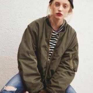 マウジー(moussy)の【みゆう様専用】(ブルゾン)