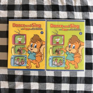 ディズニー(Disney)のZippy and me his frends dvd. Used(キッズ/ファミリー)