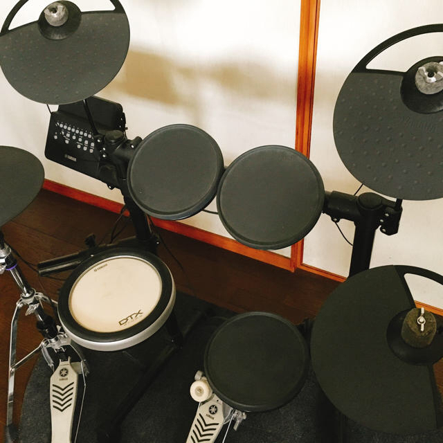 ヤマハ(ヤマハ)のYAMAHA 電子ドラム 増設済み 楽器のドラム(電子ドラム)の商品写真