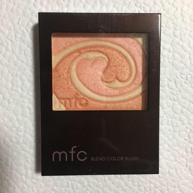mfc チーク オレンジ コスメ/美容のベースメイク/化粧品(チーク)の商品写真
