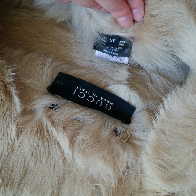 Gucci(グッチ)の☆nyanya様、専用☆ レディースのジャケット/アウター(ムートンコート)の商品写真