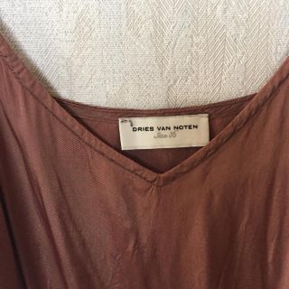 ドリスヴァンノッテン(DRIES VAN NOTEN)のM ar様専用 DRIES VAN NOTENキャミワンピース(ロングワンピース/マキシワンピース)