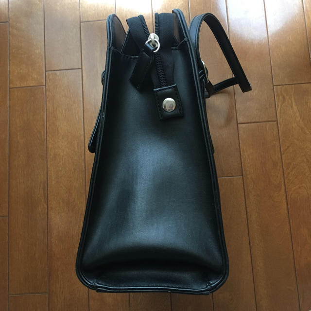 リクルートバッグ 佐々木希デザイン 黒バッグ 就活用 - ビジネスバッグ
