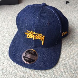 ステューシー(STUSSY)のNew Era×Stussy Denim Cap(キャップ)