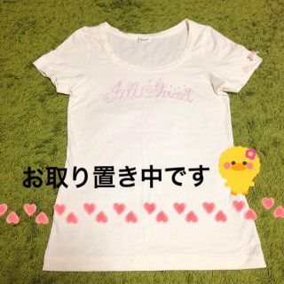 ジルスチュアート(JILLSTUART)のJILLSTUARTのTシャツ(Tシャツ(半袖/袖なし))