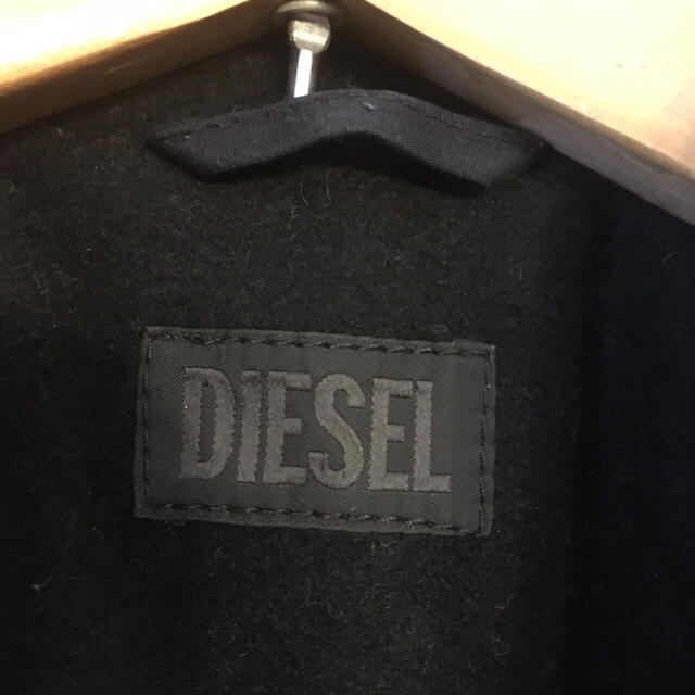 DIESEL(ディーゼル)のDIESEL コート レディースのジャケット/アウター(ピーコート)の商品写真