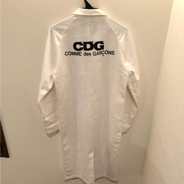 CDG ワークコート　白