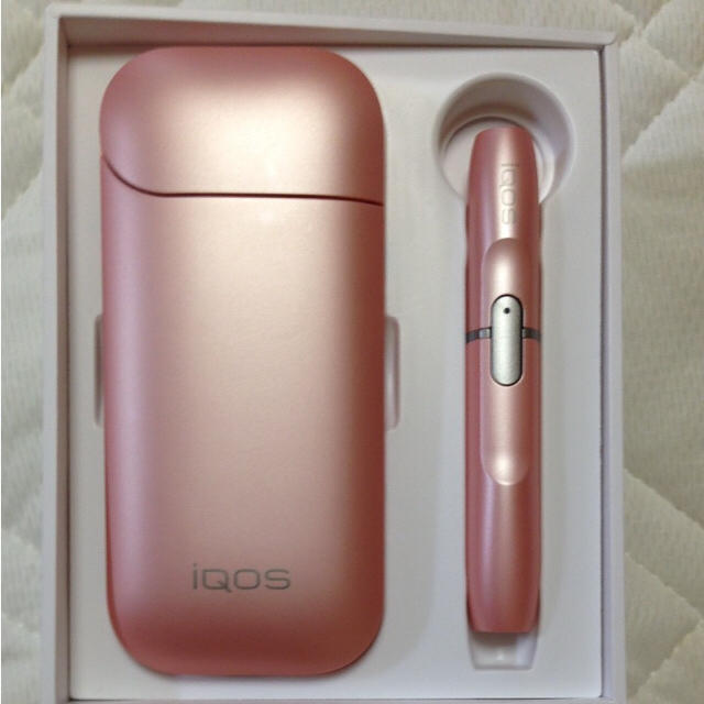 【ギフト】 IQOS - IQOSピンク限定色 タバコグッズ