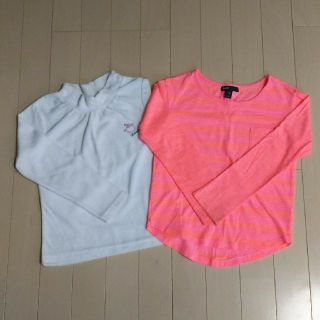 ギャップキッズ(GAP Kids)のGap 他 カットソー 2枚セット(Tシャツ/カットソー)