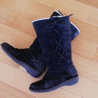 アグ(UGG)のカモミール様 UGG フリンジブーツ  US 7(ブーツ)