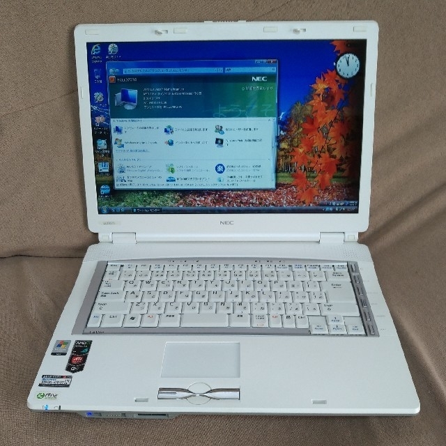 すぐに使えます。NEC ノートパソコン PC-LL370RG - ノートPC