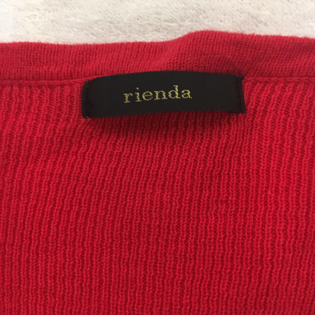 rienda(リエンダ)ののの様専用  rienda カーディガン レディースのトップス(カーディガン)の商品写真