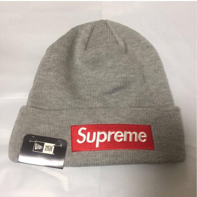 Supreme(シュプリーム)のシュプリーム New Era Box Logo Beanie ビーニー メンズの帽子(ニット帽/ビーニー)の商品写真