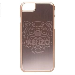 ケンゾー(KENZO)のKENZO ケンゾー Metallic Tiger iPhone7 ケース(iPhoneケース)