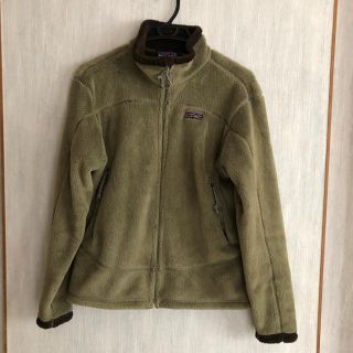 パタゴニア(patagonia)のPatagonia フリースジャケット オリーブ 美品(その他)