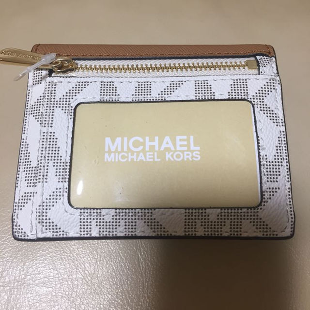 Michael Kors(マイケルコース)のマイケルコース Michael Kors 財布　小財布 ミニ財布 レディースのファッション小物(その他)の商品写真