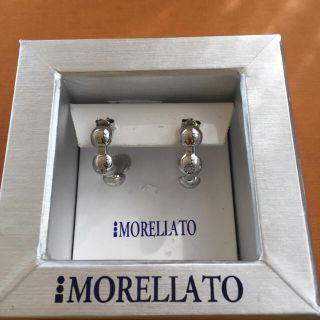 モレラート(MORELLATO)のモレラート ピアスとリング MN様お買い上げ(ピアス)