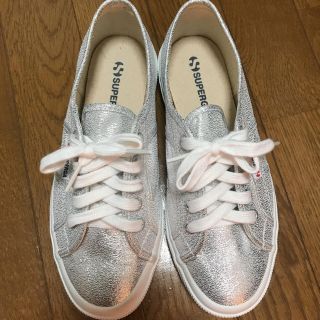 スペルガ(SUPERGA)のスペルガ シルバー(スニーカー)