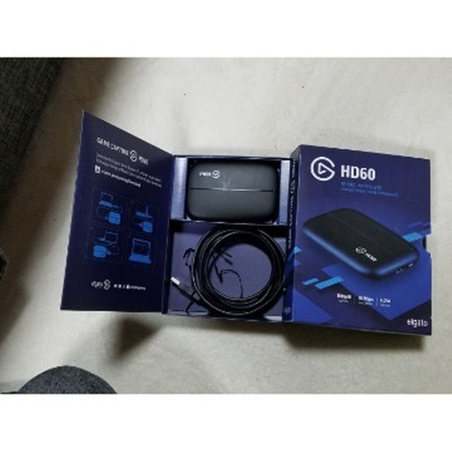 わなくなっ Elgato ゲームキャプチャーボード 付属完備の通販 by oyu's shop｜ラクマ Game HD60S エルガド よろしくお