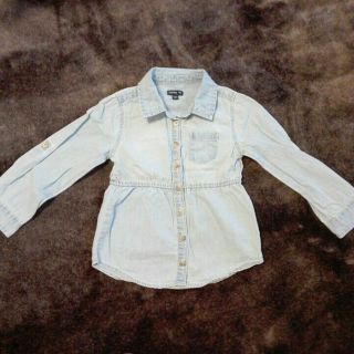 ベビーギャップ(babyGAP)のbabyGAP　デニムシャツ　100㎝(その他)